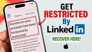 How To Recover Temporarily Restricted LinkedIn Account Appeal [upl. by Budwig]