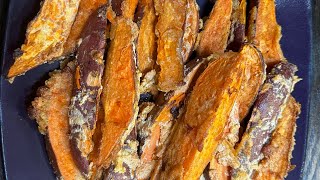 Chrissy Teigens Sweet Potato Wedges EP13 [upl. by Toogood911]