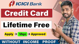 icici credit card apply  Lifetime free icici credit card  icici platinum credit card [upl. by Ainat993]