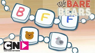 We Bare Bears  Best Friends Song  Cartoon Network Africa [upl. by Shultz884]