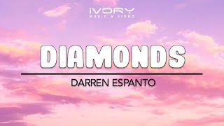 Darren Espanto  Diamonds Official Lyric Video [upl. by Connell]