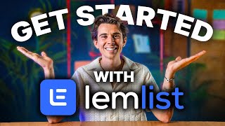 lemlist tutorial Get your first clients with personalized cold outreach [upl. by Nwahsal]