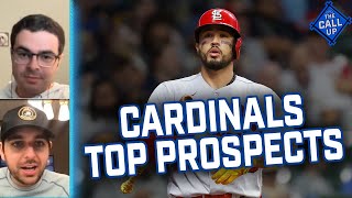 St Louis Cardinals Top 15 Prospects [upl. by Giavani]