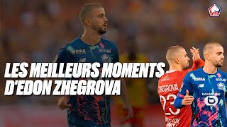 Les MEILLEURS MOMENTS dEdon Zhegrova au LOSC ⚡🇽🇰 [upl. by Holey970]