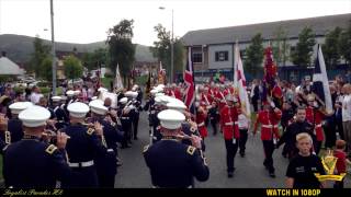 Shankill Protestant Boys SPB vs Gertrude Star  CYC 2013 [upl. by Aseretairam]