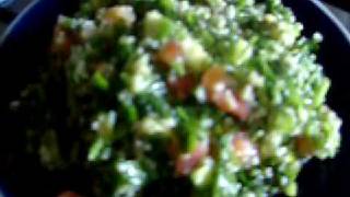 Yummy Healthy Tabouli Recipe Arabic Style [upl. by Akehsay]