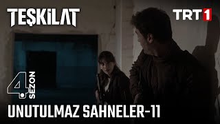 Ekip ile ilk operasyon 👊  Teşkilat 4 Sezonun Unutulmaz Sahneleri  11 [upl. by Wilterdink384]