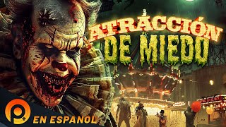 ATRACCIÓN DE MIEDO  PELICULA DE HORROR EN ESPANOL LATINO [upl. by Luht305]