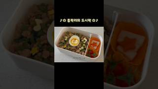 🐷돼지고기피망덮밥🫑 도시락 lunchbox bento lunch 도시락브이로그 food 요리 간단요리 자취요리 [upl. by Ayatnohs]