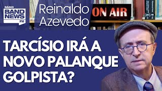 Reinaldo  Inexiste ataque terrorista solitário E os que naturalizam o golpismo [upl. by Llenrad]