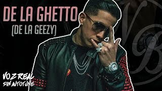 VOZ REAL DE LA GHETTO SIN AUTOTUNE  NB [upl. by Luise]