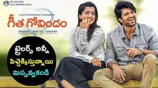 Geetha Govindam 2018 Vijay DeverakondaRashmika MandannaNithya MenonFull Movie Facts and Review [upl. by Thain188]