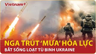 🔴 Trực tiếp Nga trút ‘mưa’ hỏa lực vào Ukraine bắt sống loạt tù binh ở Kursk  VN [upl. by Holmun]