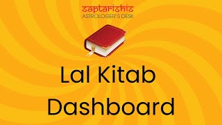 Lal Kitab Dashboard [upl. by Ardna804]