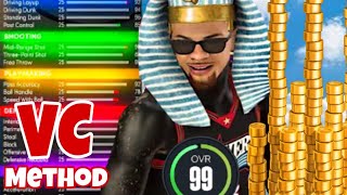 100 Working Unlimited VC Method Over 35K Vc An Hour Best Working Vc Method In NBA 2K24 [upl. by Buffum]