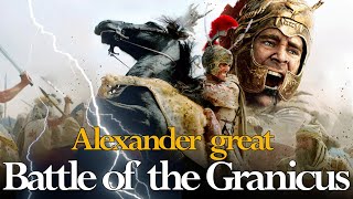 Battle of the Granicus  Alexander the Great 334 BC ⚔️ [upl. by Rodmur]