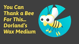 Cheap Joes 2 Minute Art Tips  You Can Thank a Bee For ThisDorlands Wax Medium [upl. by Findley]