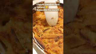 Classic Swedish Food  Super Easy Very Delicious Janssons Frestelse  Janssons Temptation shorts [upl. by Eetnuahs]