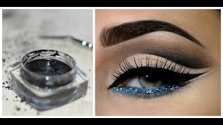 EYELINER FAI DA TE  SEMPLICE con 3 ingredienti DIY e VEGAN cosmetici naturali fai da te [upl. by Idolem104]