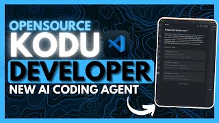 Kodu NEW Cline Alternative AI Coding Agent BEATS v0 Cursor BoltNew amp Cline  Local  FREE [upl. by Ellicul]