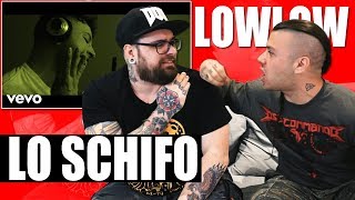 LOWLOW  SFOGHI DI UNA VITA COMPLICATA 4  RAP REACTION [upl. by Alba]