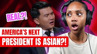 AMERICA NEEDS AN ASIAN PRESIDENT  Ronny Chieng On Why We Need an Asian President REACTION [upl. by Sille]