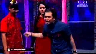 Zaskiah  Olga  Goyang Cabe Cabean  Campur Campur ANTV [upl. by Zuliram]