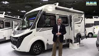 The best new motorhomes and campervans at the NEC February 2022 show [upl. by Itraa]