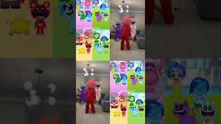 Who is the best dancer🤣 Inside Out2 Poppy Playtime Chapter 3 shortstoon [upl. by Nylhtak447]