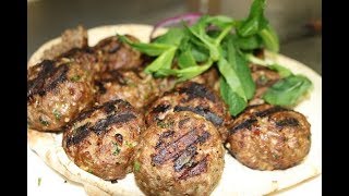 How To Make KofteKofta Middle Eastern Meatballs [upl. by Artemla509]