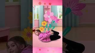 😎That is Hard✅ Can you do the bow posekidsworkout funny kidsyoga [upl. by Ssew]