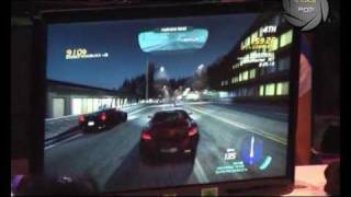 gamescom 2010 Need For Speed Hot Pursuit [upl. by Anglim40]