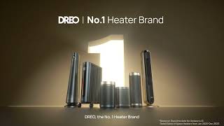 DREO No1 Heater Brand [upl. by Koerner]