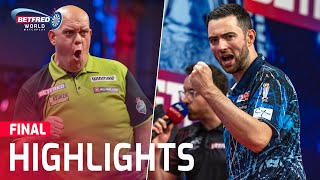 AN EPIC FINAL  Final Highlights  2024 Betfred World Matchplay [upl. by Ayian]