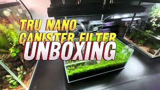 TRU Nano Canister Filter [upl. by Brunk912]