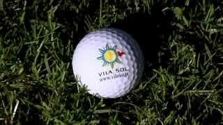 Vila Sol Golf Course Vilamoura Portugal  Unravel Travel TV [upl. by Seta]