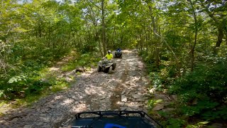 Dixon Miller ATV Trail  Delaware State Forest PA [upl. by Fidelis413]