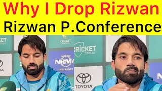 30 🛑 Rizwan Press conference after lost T20I Series against Australia  Third T20I Australia vs Pak [upl. by Lamej]