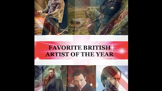 2015 Anglophile Channel Favorite British Artists of the Year WINNERS ANNOUNCED [upl. by Kato]