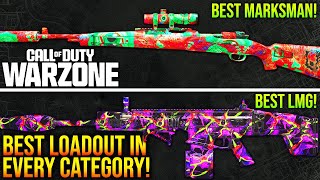 WARZONE New BEST META LOADOUT In Every Category WARZONE 3 META Weapons [upl. by Jeffy834]