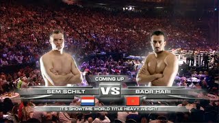 Semmy Schilt v Badr Hari 1 [upl. by Rramed]