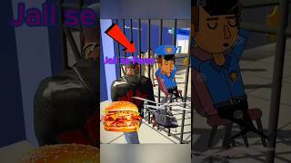 ESCAPE THE JAIL 😱 INDIAN BIKE DRIVING 3D ALL STORY VIDOE escape the jail indianbikedriving3d [upl. by Yromem]