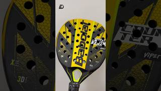 BABOLAT COUNTER VIPER 2024  padel fyp short [upl. by Marika]