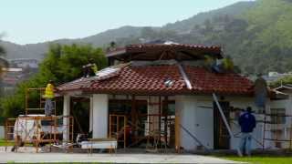 Lifetime Solutions  Westmoorings Clubhouse Roof Installation [upl. by Hoes]