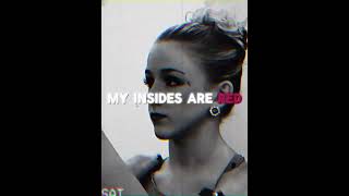 Your Insides Are Redog idea ChloeLukasiak dancemoms trending shorts edit capcut video [upl. by Kcirdot]