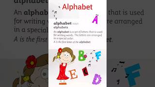 Alphabet Word of the Day by a 4yearold  Collins School Dictionary for Kids storytimewithgitte [upl. by Cadmann940]