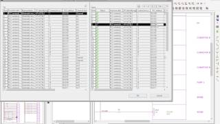 EPLAN PLC IO Address matching Overview and schematics [upl. by Macguiness]