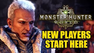 Monster Hunter World Beginners Guide 2024 Edition [upl. by Wolenik]