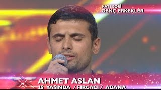 Ahmet Aslan  Bu Aşk Böyle Bitmez Performansı  X Factor Star Işığı [upl. by Adnav]