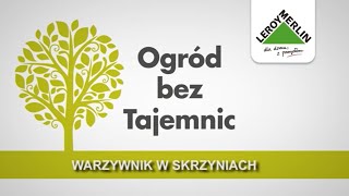 Jak stworzyć warzywnik w skrzyniach i jak smakuje polskie kiwi Leroy Merlin  Ogród bez Tajemnic [upl. by Atimed68]